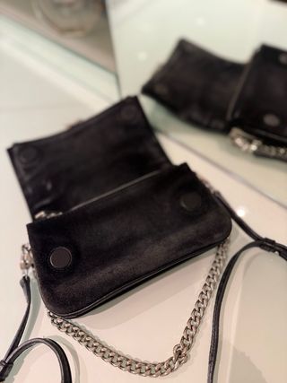 Bolso Zadig & Voltaire negro tachuelas