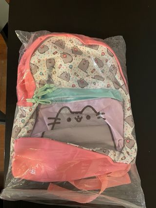 Mochila Pusheen Nueva con Etiqueta