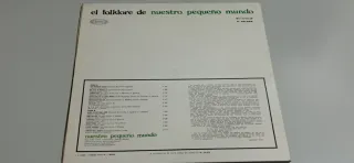 Vinilo Nuestro Pequeño Mundo - Folk