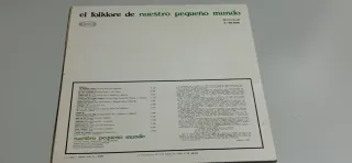 Vinilo Nuestro Pequeño Mundo - Folk