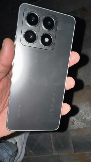 Xiaomi Teléfono Gris/Plateado y cargador