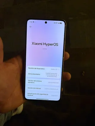 Xiaomi Teléfono Gris/Plateado y cargador