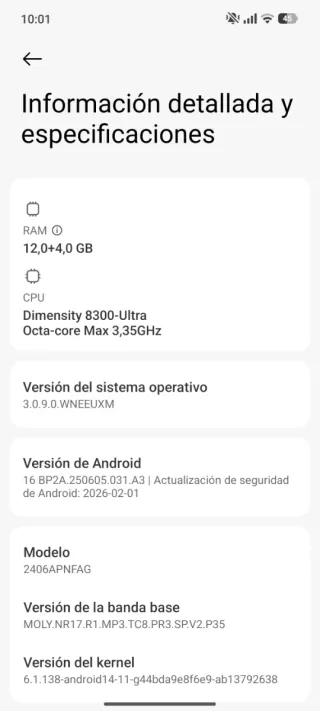 Xiaomi Teléfono Gris/Plateado y cargador