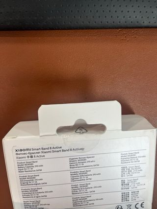 Xiaomi Smart Band 8 Active Negra#U11105