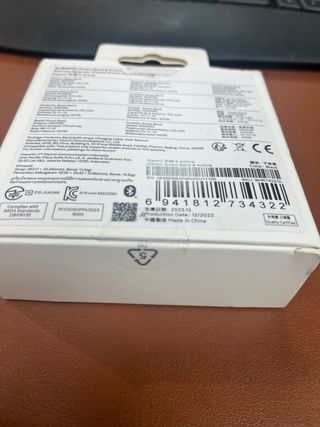 Xiaomi Smart Band 8 Active Negra#U11105