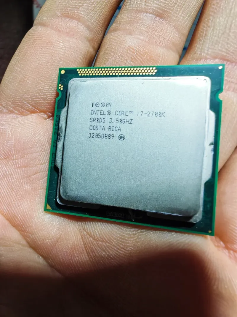 Pack i7 2700k + 16GB RAM DDR3 + Cooler