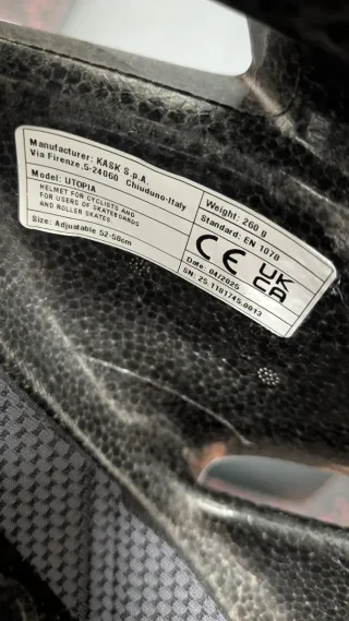 Casco Kask Utopia Blanco