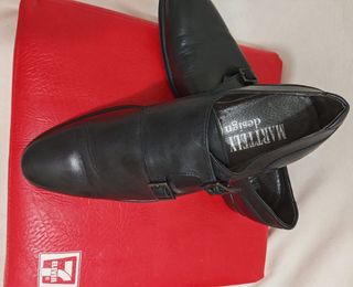 Zapatos de vestir negros Martely