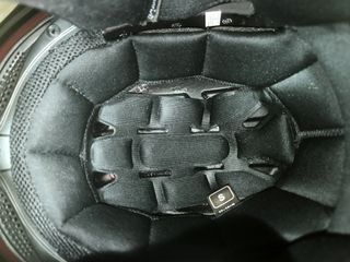 Casco Scorpion Modular Negro y Rosa