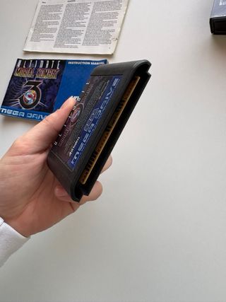 Ultimate Mortal Kombat 3 Mega Drive