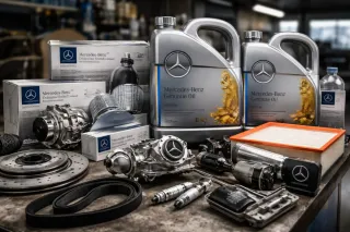 Recambios Mercedes-Benz Originales