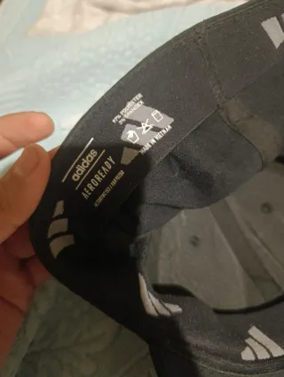 Gorra Adidas Negra Original