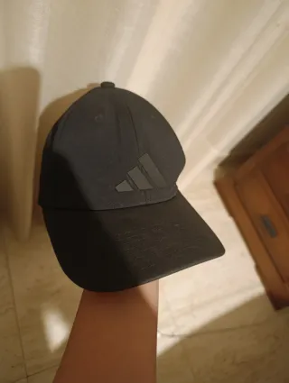 Gorra Adidas Negra Original