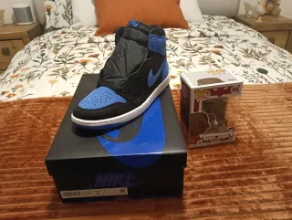 Nike Air Jordan 1 Royal Talla 42