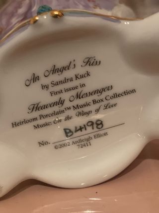 Carillon dipinto a mano con angeli