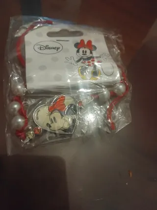 Pulsera Disney Minnie Corazón