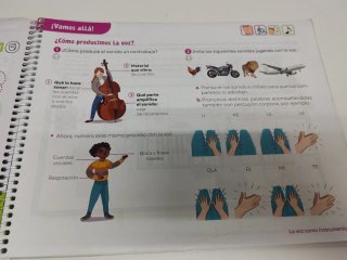 Música y Danza. 3 Primaria. Revuela