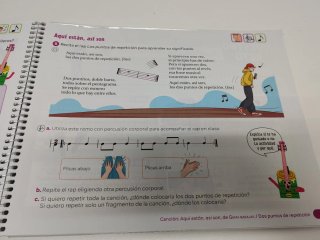 Música y Danza. 3 Primaria. Revuela