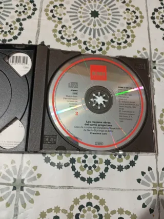 CD Canto Gregoriano - Las Mejores Obras