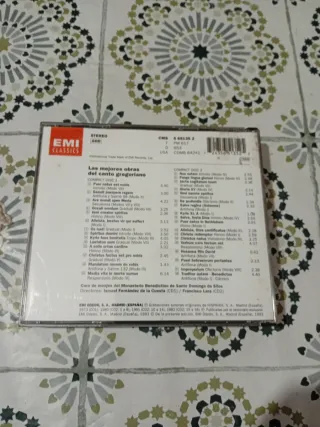 CD Canto Gregoriano - Las Mejores Obras