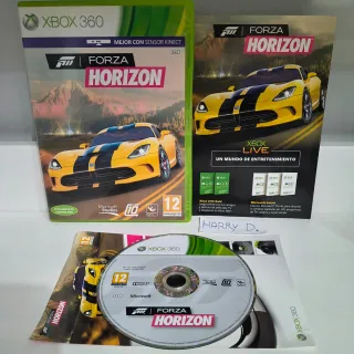 PACCHETTO PAL ES Forza Horizon Xbox