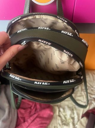 Zainetto Rifle verde