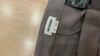 Pantalón de traje gris