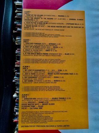 Vinilos Dance & Electro - Upfront 8