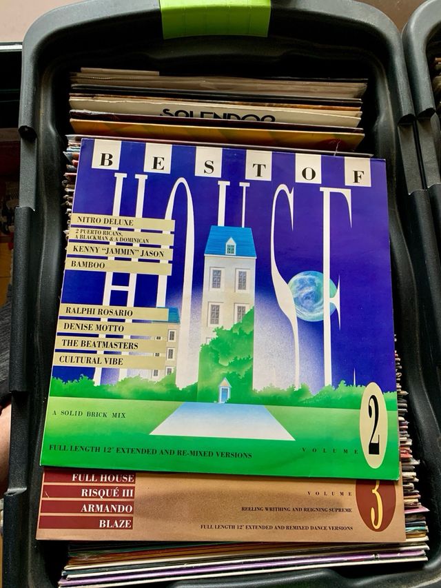 Vinilos Dance & Electro - Upfront 8