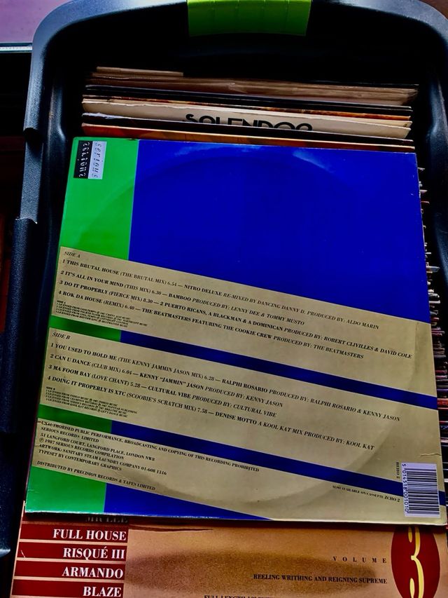 Vinilos Dance & Electro - Upfront 8