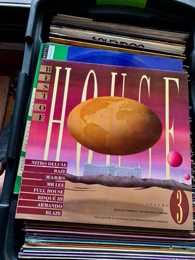 Vinilos Dance & Electro - Upfront 8