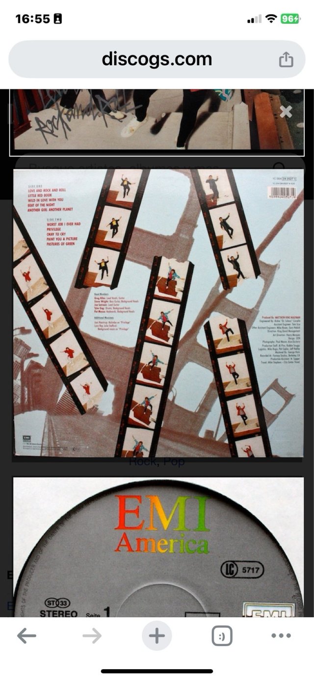 Vinilos Dance & Electro - Upfront 8