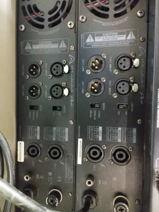 Etapa de Potencia American Audio y Audiophony