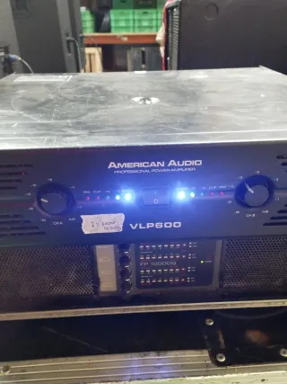 Etapa de Potencia American Audio y Audiophony