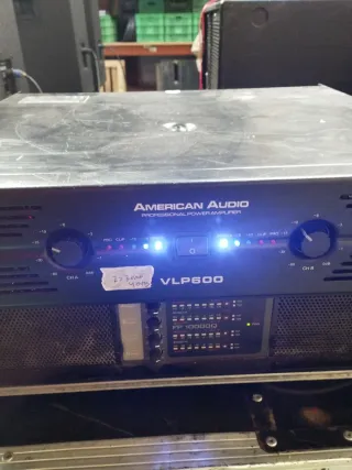 Etapa de Potencia American Audio y Audiophony