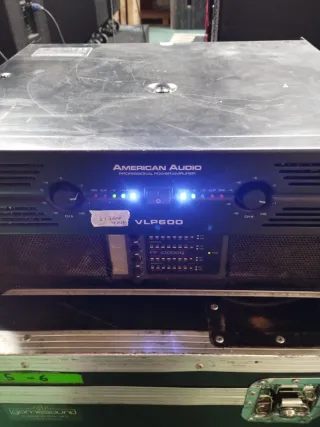 Etapa de Potencia American Audio y Audiophony