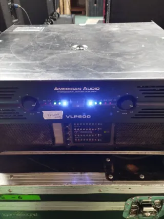 Etapa de Potencia American Audio y Audiophony