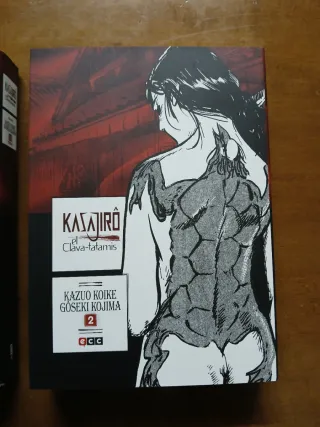 Kasajiro el clava-tatamis (manga 1 y 2)