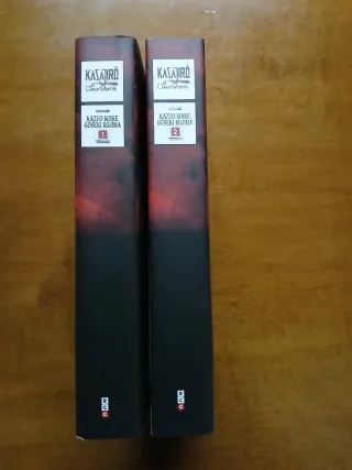 Kasajiro el clava-tatamis (manga 1 y 2)