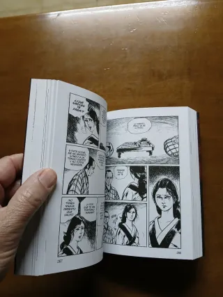 Kasajiro el clava-tatamis (manga 1 y 2)