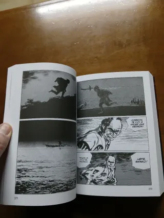 Kasajiro el clava-tatamis (manga 1 y 2)