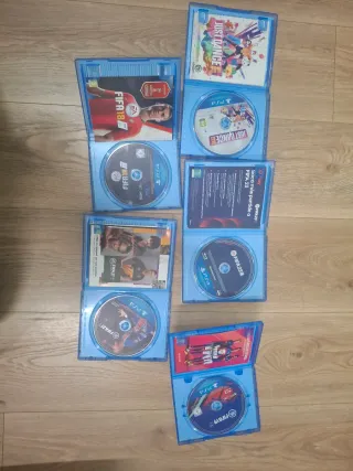 Pack Juegos PS4: FIFA y Just Dance