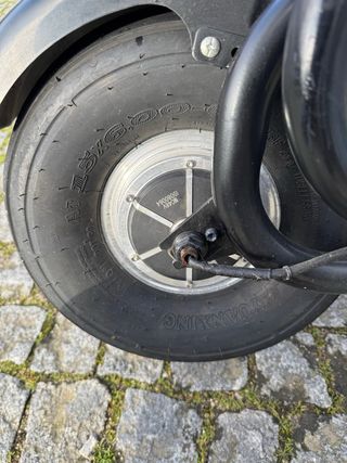 Trotinete Elétrica Chopper - Bom Estado