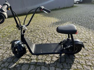 Trotinete Elétrica Chopper - Bom Estado