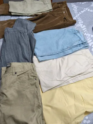 Lote Pantalones Hombre Talla 42-44