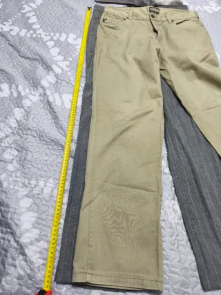 Lote Pantalones Hombre Talla 42-44