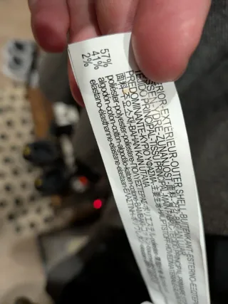 Chaqueta Zara Gris Hombre