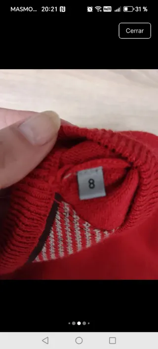 Jersey Emidio Tucci Rojo