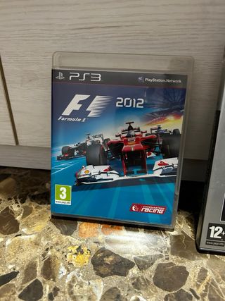 PS3 F1 2012, 007 Nightfire, PES 2013