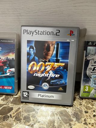 PS3 F1 2012, 007 Nightfire, PES 2013